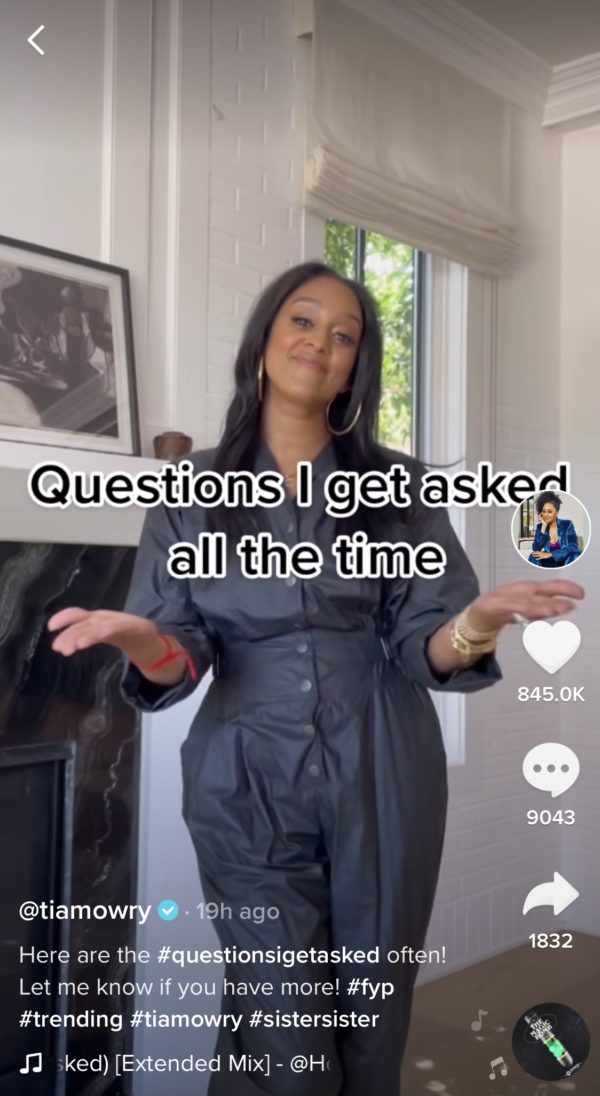 ‘I Didn’t Need Dance Moves With All This Disappointment’: Tia Mowry Shatters Fans’ Spirits by Answering Her Most-Asked Questions