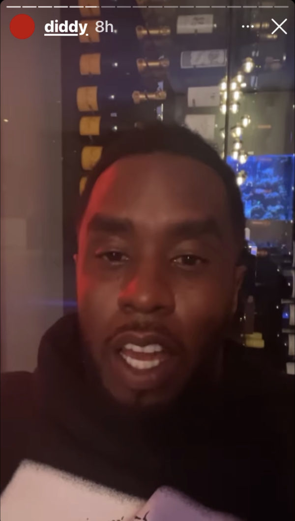 Diddy Advises Followers to Invest Their Money In Real Estate Not In Material Items: ‘Black Man Save Your Money and Go Buy a House’