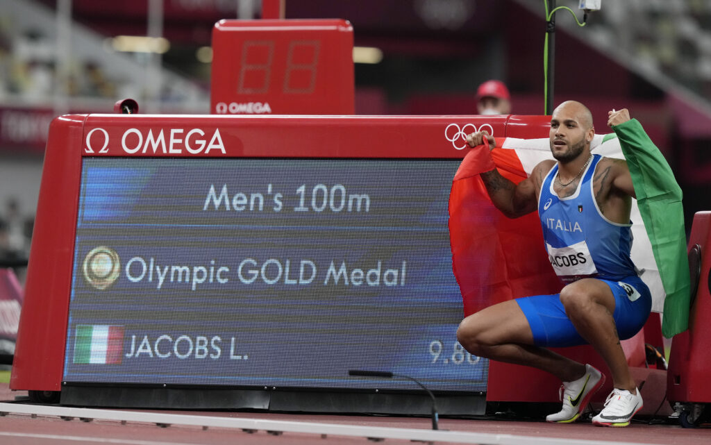 Trayvon Bromell out of 100M final, Italian Marcell Jacobs wins gold in surprise victory