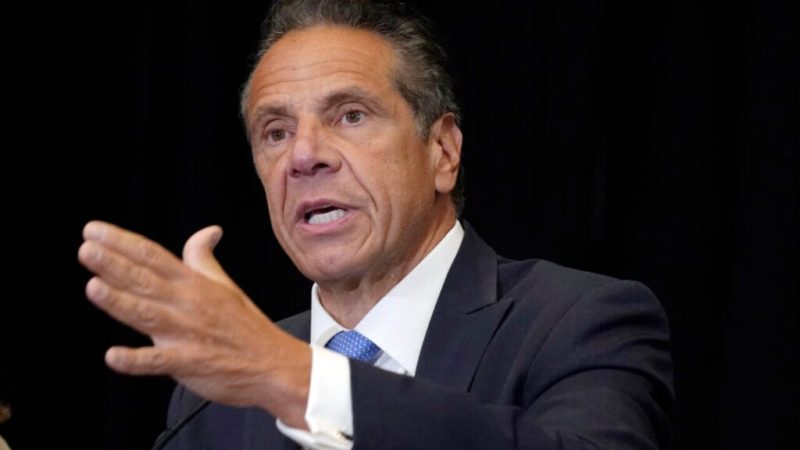 New York Gov. Andrew Cuomo resigns over sexual harassment