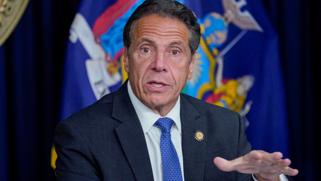 Aide who accused Cuomo of groping her files criminal complaint