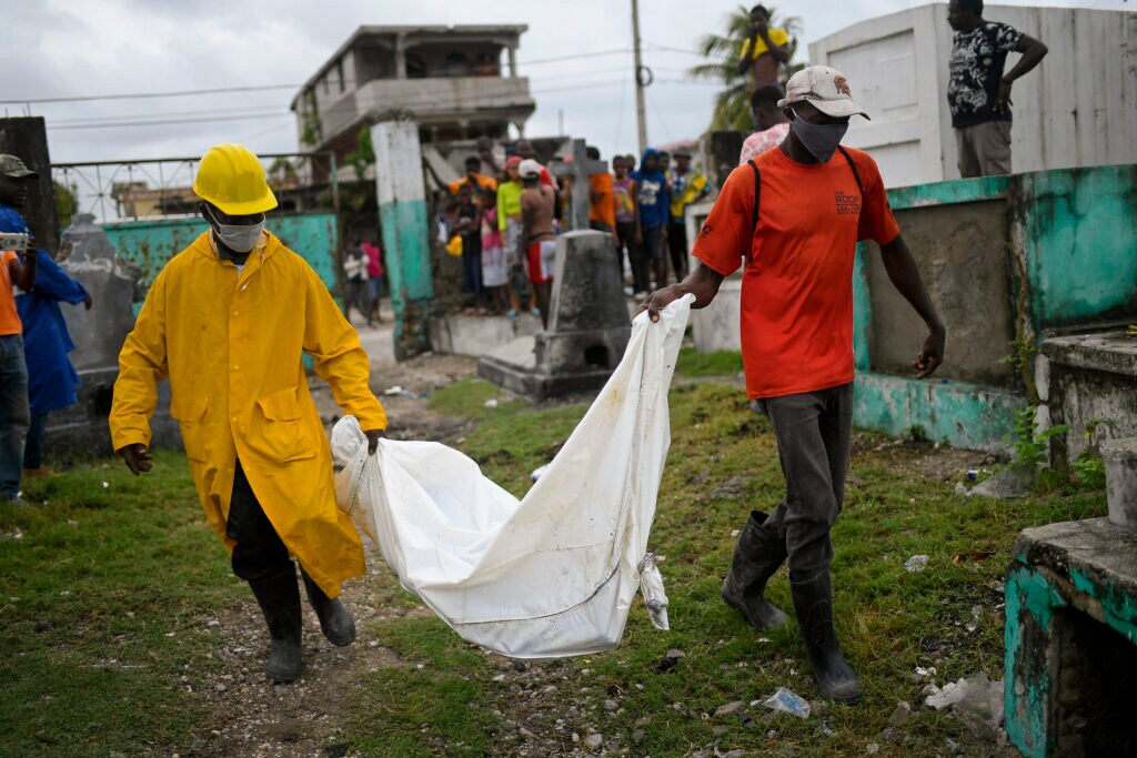 Death toll from Haiti’s weekend earthquake rises to 1,941