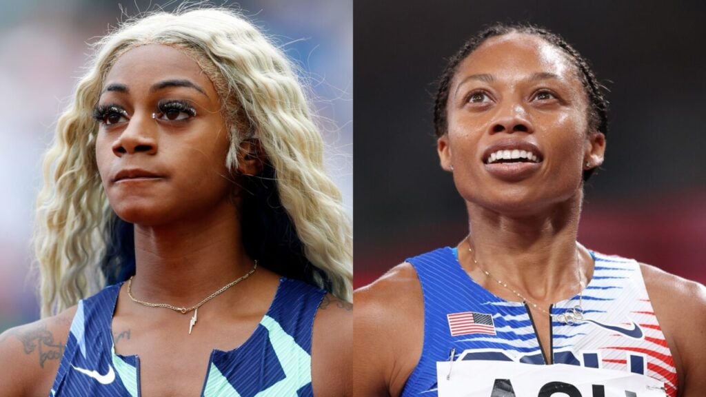 Sha’Carri Richardson called out for seemingly shading Allyson Felix