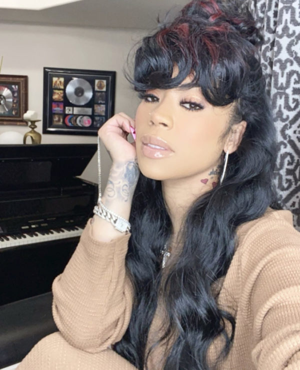 ‘Girl I’m Hollering’: Keyshia Cole Reveals What She Does When She’s Having a Bad Hair Day
