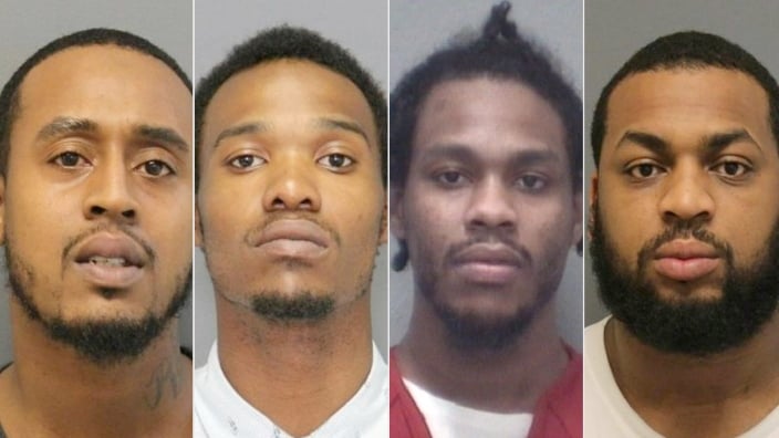 4 men charged in 2011 killing of Christopher Cummings