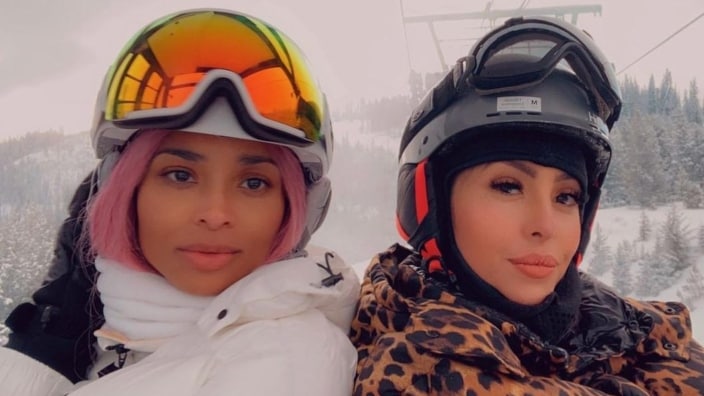 Ciara and Vanessa Bryant record cute ‘best friend’ TikTok — and it’s a hit