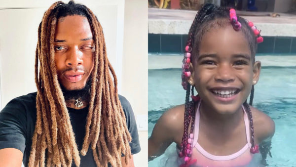 Fetty Wap Tears Up on IG Live with His Fans While Remembering His 4-Year-Old Daughter Who Recently Passed