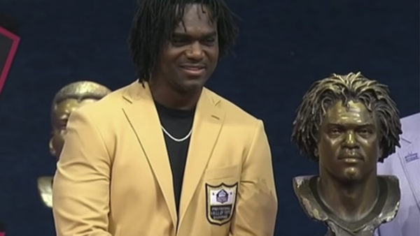 ‘I Always Had to Deal with Perception’: Pro Football Hall of Fame Inductee Edgerrin James’ Talks Bust ‘Rockin’ the Same Locs They Said I Shouldn’t