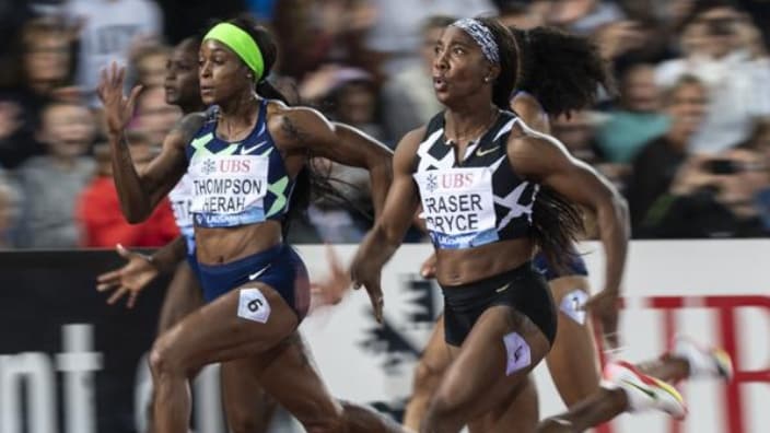 Jamaican track stars win 1st, 2nd and 3rd in Diamond League meet