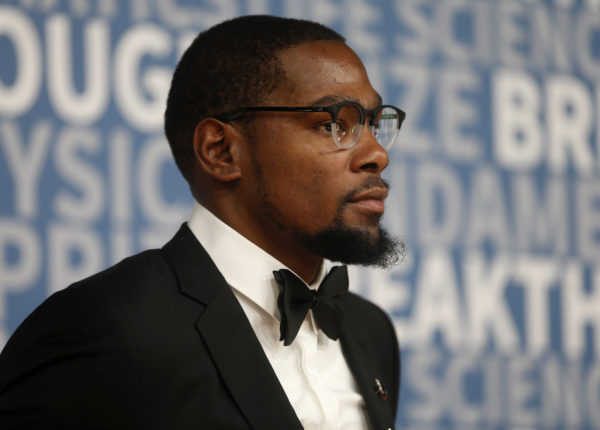 Kevin Durant Looks to De-Stigmatize Marijuana Through New Partnership