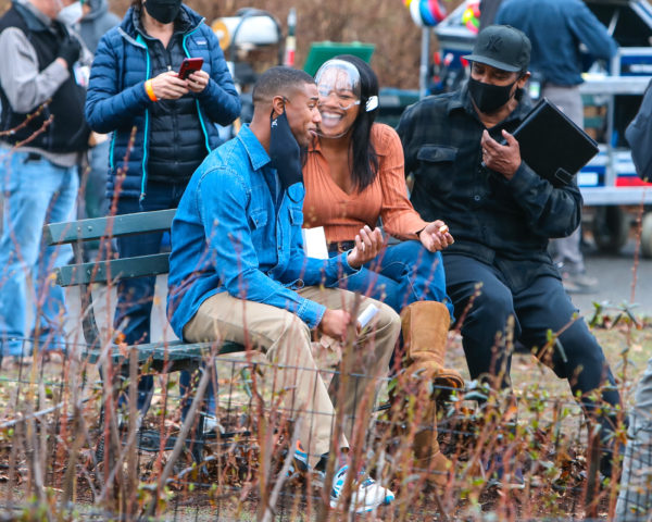 ‘Is Michael B. Jordan the New Denzel?’: Fans Are Here for Denzel Washington Directing Michael B. Jordan In Black Love Story Movie