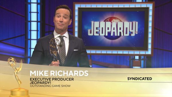 ‘Jeopardy!’ Permanent Host Mike Richards Says He’s ‘Deeply Sorry’ After Audio Resurfaces of Him Ribbing Female Co-Host on a Podcast