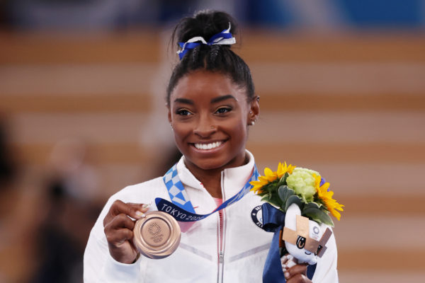 ‘Just Proud I Could Go Out There and Compete One More Time’: Simone Biles Now Ties as the Most Decorated Olympic Gymnast Ever After Winning Bronze on Balance Beams