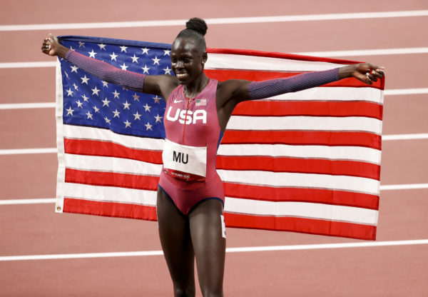 Teenager Athing Mu Becomes First American Woman to Win Gold In Olympic 800 Meters Since 1968