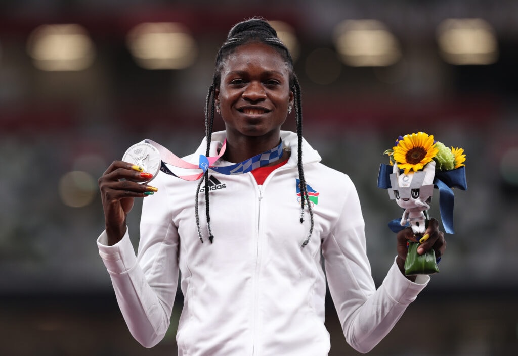 Former Polish sprinter demands Christine Mboma take sex-reaffirming test after her Olympic medal win