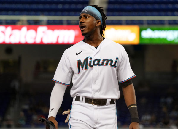 ‘It Needs to Stop’: Miami Marlins’ Lewis Brinson Disagrees With Colorado Rockies Investigation Determining a Fan Yelled Mascot Name Dinger and Not the N-word