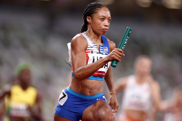 ‘The GOAT’: Sprinter Allyson Felix Makes History as the Most Decorated U.S. Track Athlete With 11 Career Olympic Medals