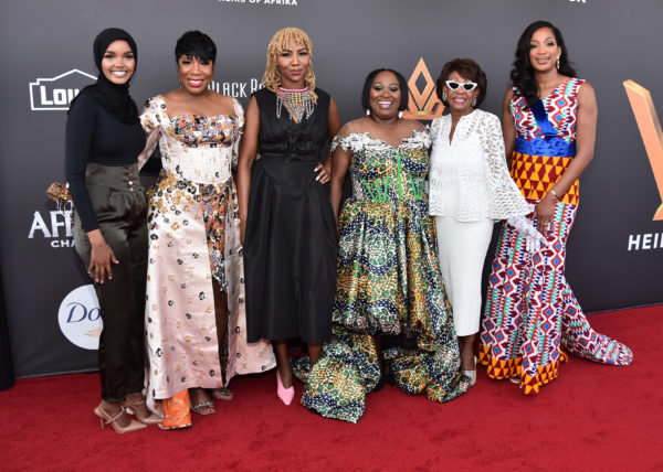 ‘Don’t Have to Take a Back Step to Anybody’: Congresswoman Maxine Waters and Other Black Women Honored at International Women Of Power Awards
