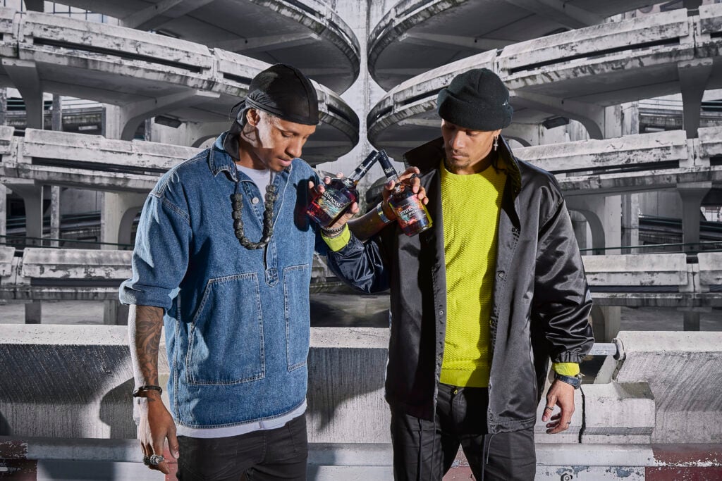 Les Twins collaborate with Hennessy for 2021 V.S Limited Edition