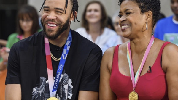 ‘I’m the Only Olympian Basketball Player to Birth an Olympian’: Pamela and JaVale McGee Make History as First Mother and Son to Win Olympic Gold Medals
