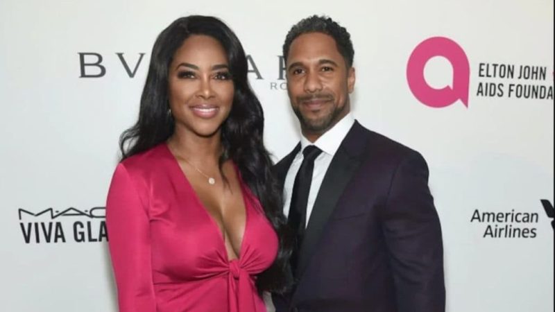 Kenya Moore files for divorce from husband; Daly wants her to pay up