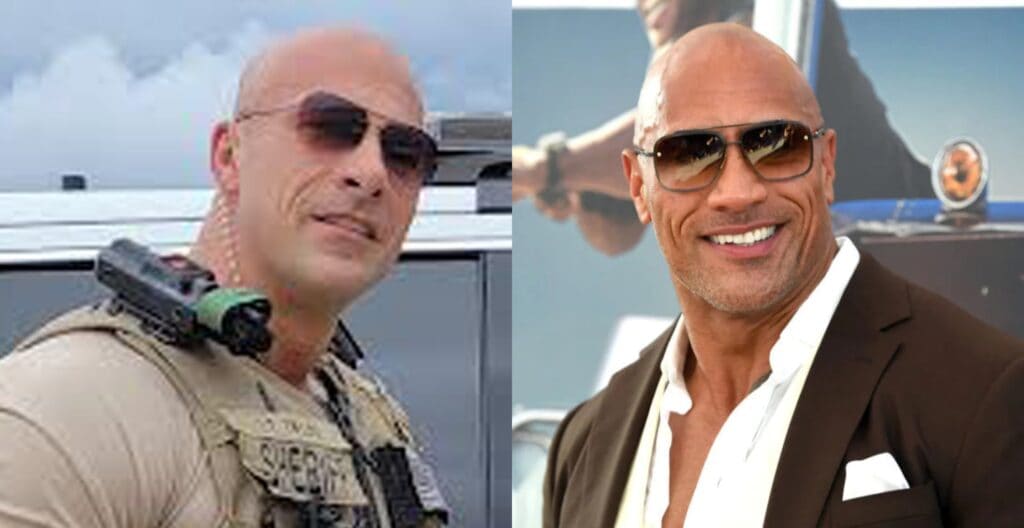 Alabama cop gaining notoriety for resemblance to Dwayne Johnson: ‘It’s flattering’