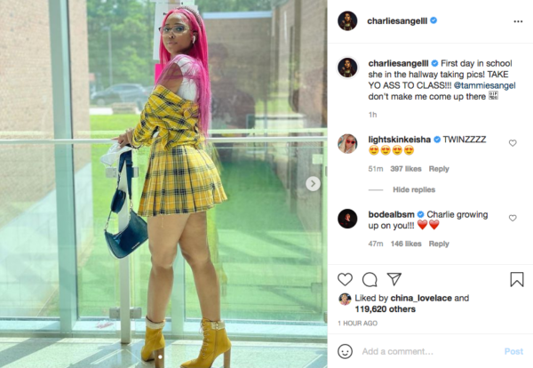 ‘LIL Black Girls Get Summed Up to Being too Grown Or Sexualized’: Tammy Rivera Stands Up for Her Daughter After Critics Bash Her Back-to-School Attire