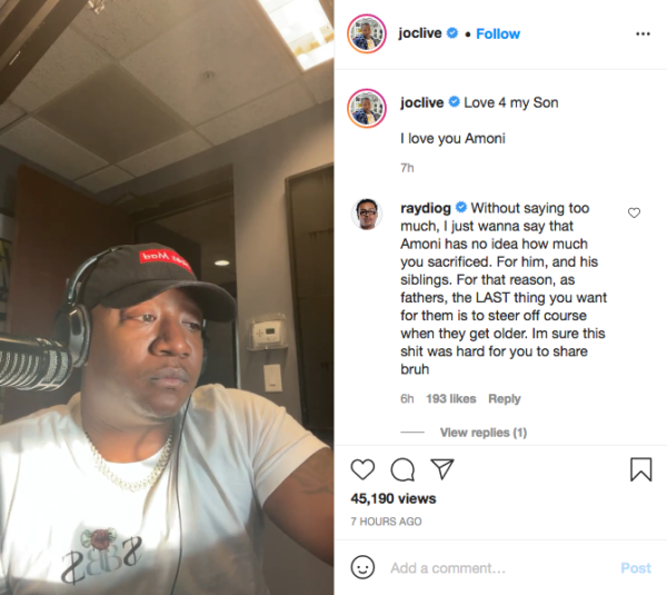 ‘Joc You Were Just Being a Father’: Yung Joc Explains Why He and His Son Got Into a Physical Altercation on ‘LHHATL,’ Fans Show Support