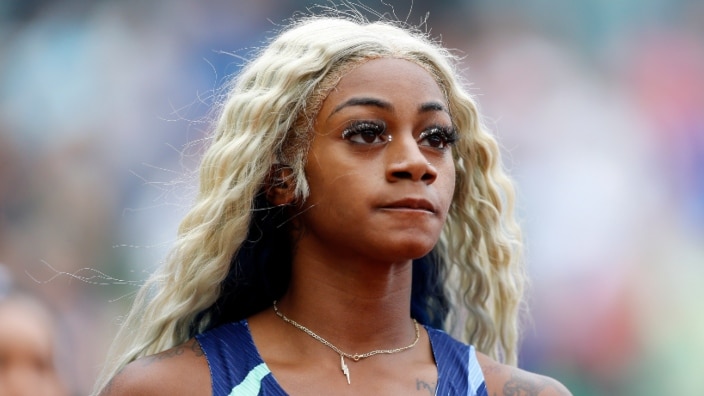 Sha’Carri Richardson responds to Twitter jokes about last-place finish