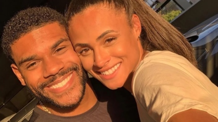 Olympian Sydney McLaughlin engaged to boyfriend Andre Levrone Jr.