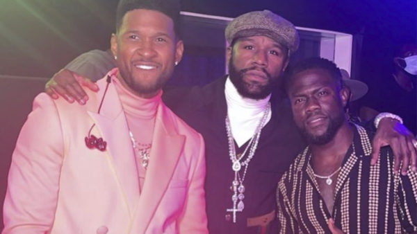 ‘They Better Stop Playing with Chocolate Droppa’: Kevin Hart Hilariously Crashed Usher’s Las Vegas Residency Performance