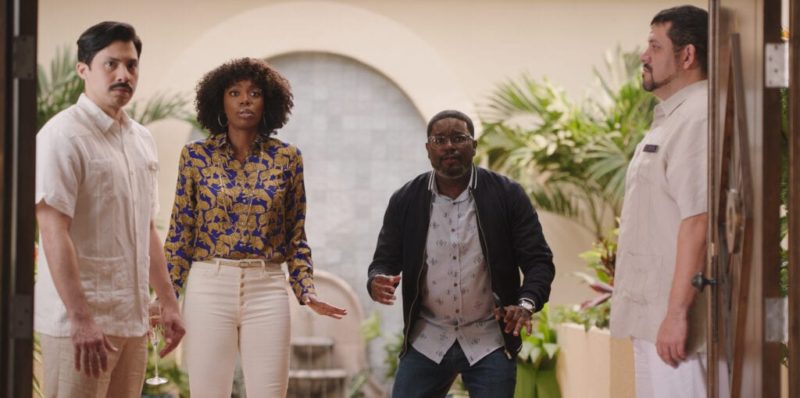 Lil Rel Howery, Yvonne Orji star in exclusive clip of Hulu’s ‘Vacation Friends’