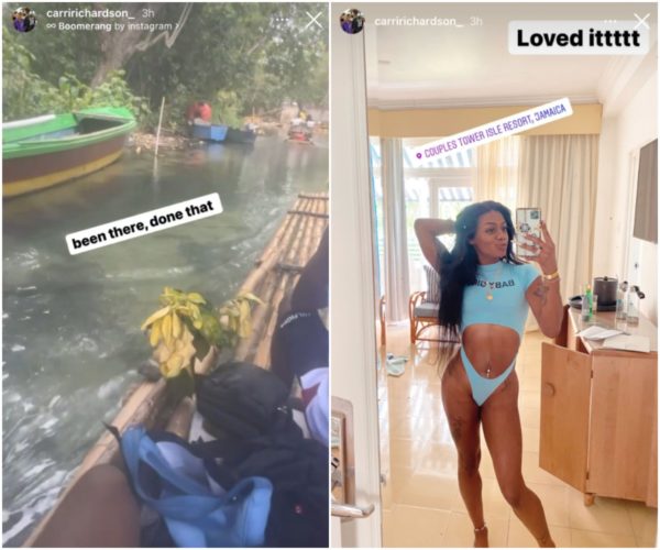 Sha’Carri Richardson Responds to Jamaican Hotel Owner’s Seemingly Shady Free Vacation Offer After Her Recent Loss