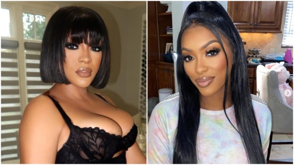‘She Trying to Get That Peach’: RHOA Fans Say Drew Sidora Has Morphed Into Porsha Williams In New Look