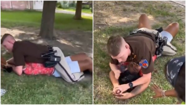 ‘I Don’t Want You to Hurt Me!’: Tearful Teen Pleads with Texas Deputy Who Received 911 Call About Someone Walking In Traffic, He Pins Her to the Ground, Her Distraught Mother Gets Arrested