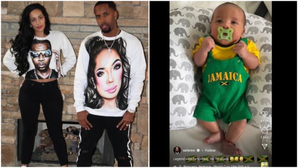 ‘Cuteness Overload’: Safaree Samuels Post First Full-Face Photo of His and Erica Mena’s Son Legend, Fans React