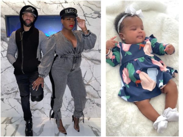 ‘She’s Daddy’s Girl for Sure’: Fantasia and Her Husband Kendall Taylor Give First Look at Their Baby Girl