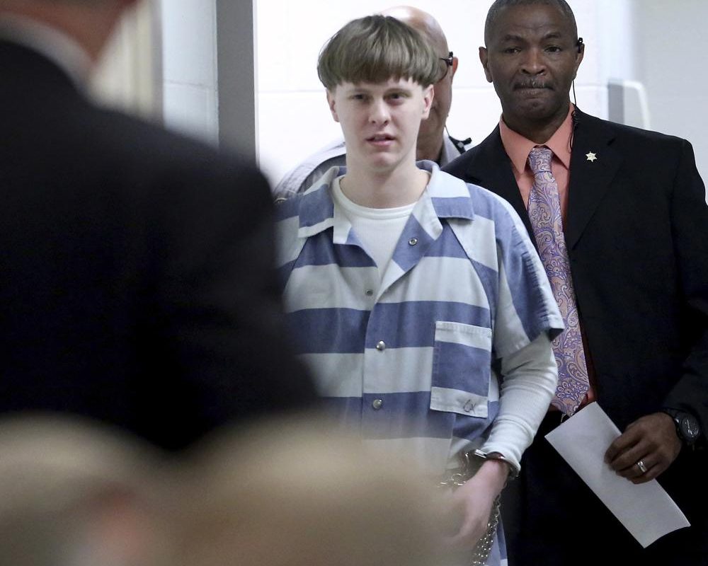 Court upholds death sentence for church shooter Dylann Roof