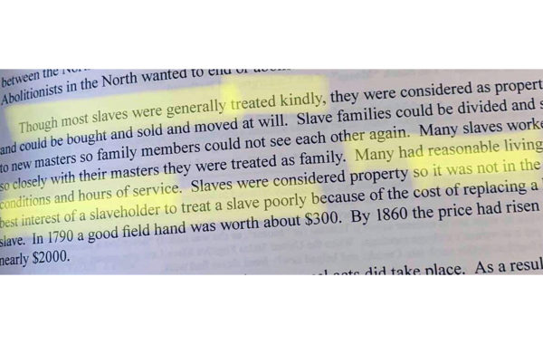 ‘It’s an Issue of Reporting History’: Utah Online Classwork Resource Center Faces Backlash After Student History Packets Claimed ‘Most Slaves’ Were ‘Treated Kindly’