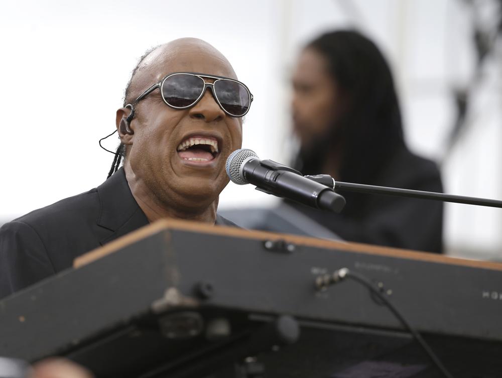 Stevie Wonder to headline Global Citizen Live in Los Angeles