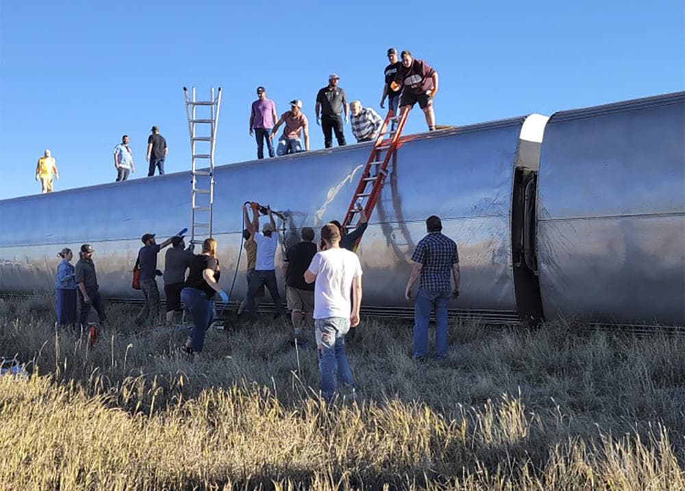 At least 3 dead in Amtrak train derailment in Montana