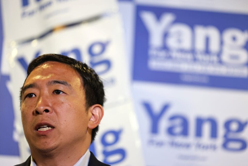 Andrew Yang expected to launch third political party, report claims