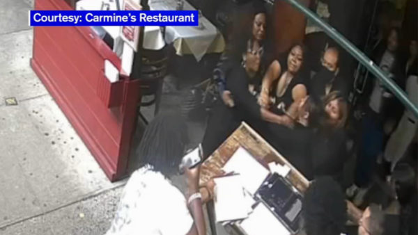 BLM Members Fear Vaccine Mandate Will Be Used to ‘Put Us In Prison’ After 3 Black Women Face Assault Charges Over Proof of Vaccination at NYC Restaurant
