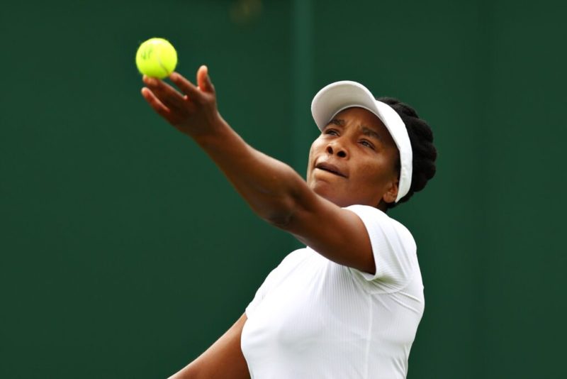 Venus Williams on pressure to start family: ‘I’m not desperate’