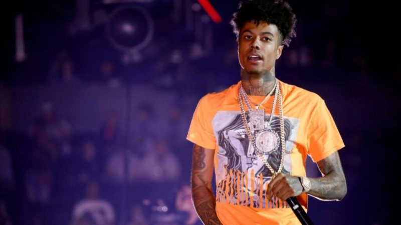 Rapper Blueface reportedly shown attacking club bouncer in security video