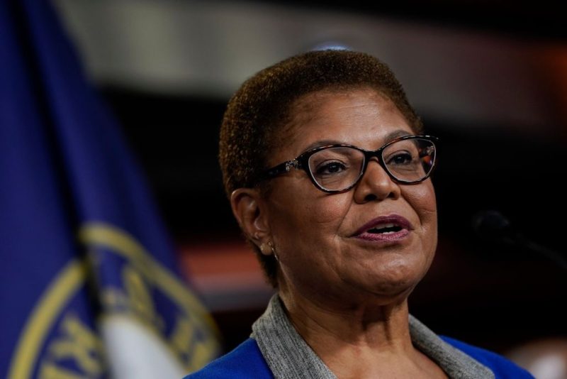 Rep. Karen Bass Could Be Gearing Up For A Mayoral Run