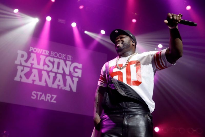 50 Cent Accused Of Using Michael K. Williams’ Death To Promote His ‘Raising Kanan’ TV Show
