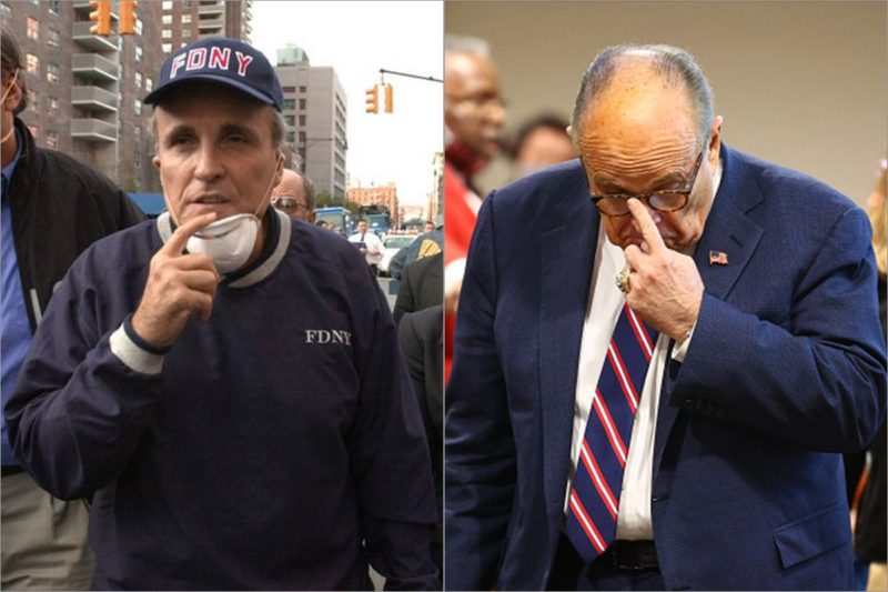 From ‘Hero’ To Zero: Rudy Giuliani’s Stunning Fall Since The Sept. 11 Terror Attacks