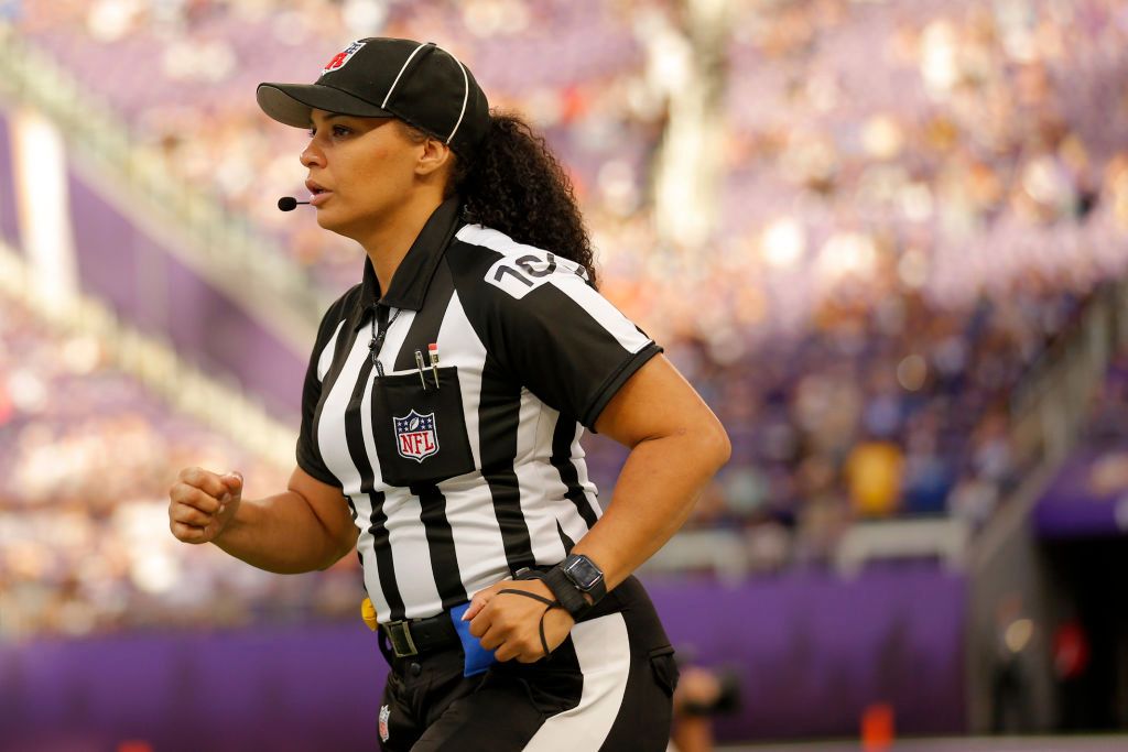 Maia Chaka, First Black Woman To Ref NFL Game, Is A Proud HBCU Grad