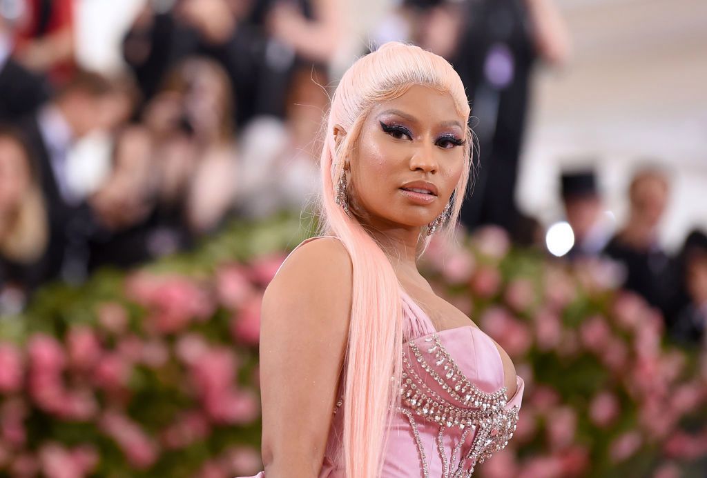 Nicki Minaj Shares Horrific Anti-Vax Conspiracy Theory About Becoming ‘Impotent’ With ‘Swollen Testicles’